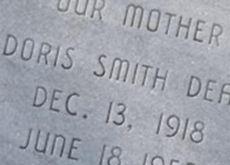 Doris Smith Dean