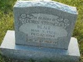 Doris Stringer Blair Doris Stringer Blair