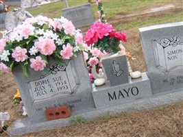 Doris Sue Mayo Doris Sue Mayo
