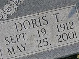 Doris T McGill Doris T McGill