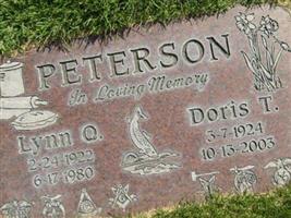 Doris T. Peterson