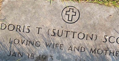 Doris T. Scott Doris T. Scott