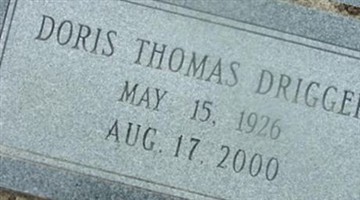 Doris Thomas Driggers Doris Thomas Driggers