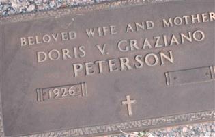 Doris V Graziano Peterson