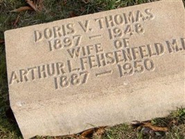 Doris V. Thomas Fehsenfeld Doris V. Thomas Fehsenfeld