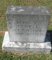 Doris V. Tidwell Doris V. Tidwell