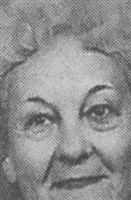 Doris Virgie Tait Doris Virgie Tait