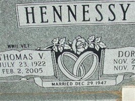Doris Virginia Cobb Hennessy