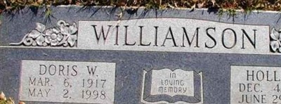 Doris W Williamson