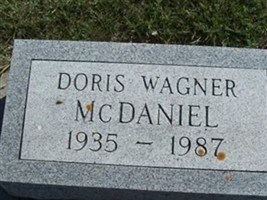 Doris Wagner McDaniel Doris Wagner McDaniel