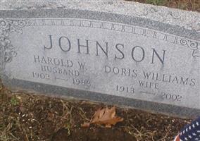 Doris Williams Johnson