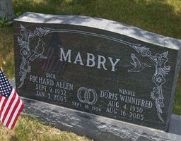 Doris Winnifred Mabry