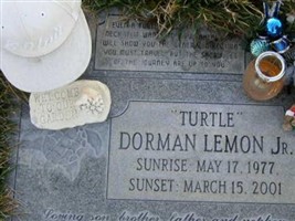 Dorman Lemon, Jr Dorman Lemon, Jr