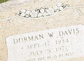Dorman W Davis Dorman W Davis