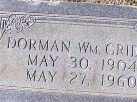 Dorman William Grider