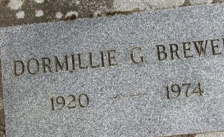 Dormillie G. Brewer