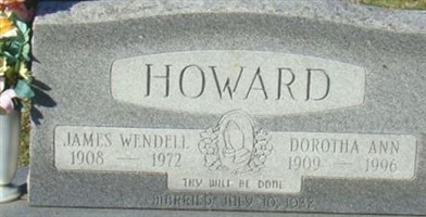 Dorotha Ann Davis Howard