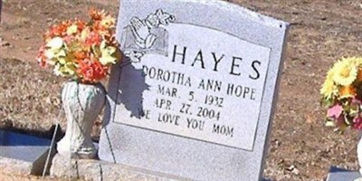 Dorotha Ann Hope