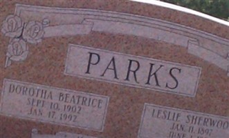 Dorotha Beatrice Parks Dorotha Beatrice Parks