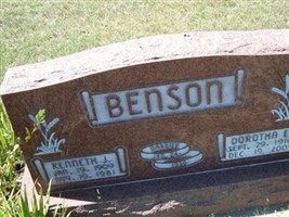 Dorotha E. Benson Dorotha E. Benson