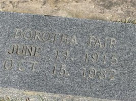 Dorotha Fair Dorotha Fair