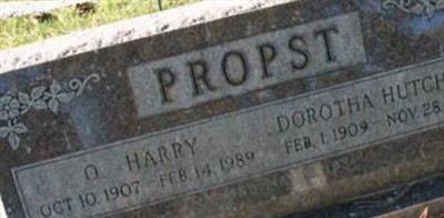 Dorotha Hutchins Propst