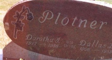 Dorotha I. Clark Plotner Dorotha I. Clark Plotner