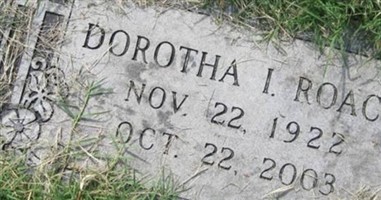 Dorotha I Roach