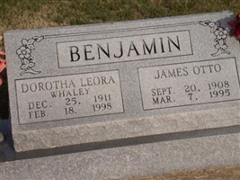 Dorotha Leora Whaley Benjamin