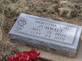 Dorotha Lou Zumwalt