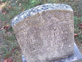 Dorotha Mayne Dorotha Mayne