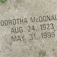 Dorotha McDonald Dorotha McDonald