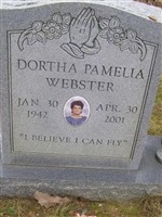 Dorotha Pamelia Webster Dorotha Pamelia Webster