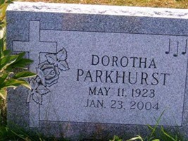 Dorotha Parkhurst Dorotha Parkhurst