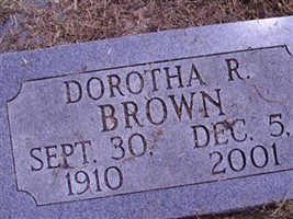 Dorotha R Brown Dorotha R Brown