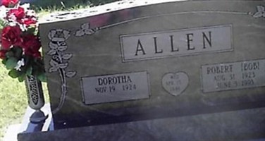 Dorotha Unknown Allen