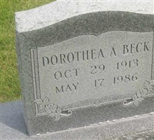 Dorothea A. Beck