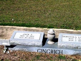 Dorothea A. Lohoff Gingrich Dorothea A. Lohoff Gingrich