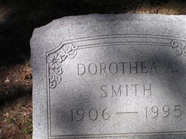 Dorothea A Smith Dorothea A Smith