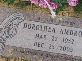 Dorothea Ambrosi Dorothea Ambrosi