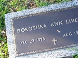 Dorothea Ann Livesay Dorothea Ann Livesay