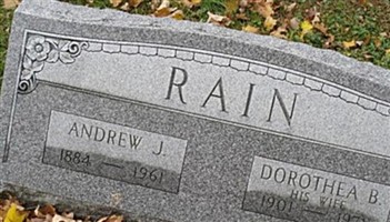 Dorothea B. Rain Dorothea B. Rain