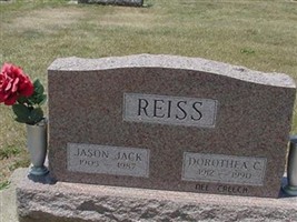 Dorothea C. Creech Reiss Dorothea C. Creech Reiss