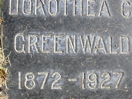 Dorothea C Greenwald