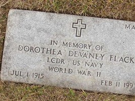 Dorothea Devaney Flack Dorothea Devaney Flack