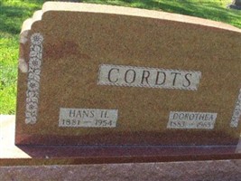 Dorothea "Dora" Fay Cordts