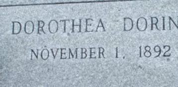 Dorothea Doring Dorothea Doring