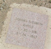 Dorothea Elisabeth Kloepper Allfeld Dorothea Elisabeth Kloepper Allfeld