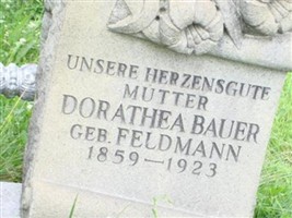 Dorothea Feldman Bauer Dorothea Feldman Bauer