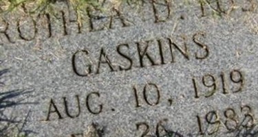Dorothea Foster Gaskins